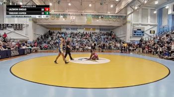138 lbs 1st Place Match - Trevor Copes, Caesar Rodney H S vs Jazmon Snead, Delmar Junior-Senior H S