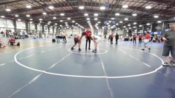 285 lbs Round Of 32 - Justice Elsayad, Team Shutt Penguin vs Gabriel Thomas, MetroWest United Black