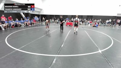 138 lbs Braeden Hamill, Wisconsin vs Trandyn Lundquist, Washington