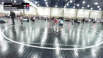 157 lbs Consi Of 4 - Juan Viera, Spartan RTC @LHP vs Christian Medina, Venice Takedown Club