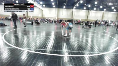 157 lbs Consi Of 4 - Juan Viera, Spartan RTC @LHP vs Christian Medina, Venice Takedown Club