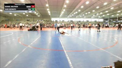 52 lbs Rr Rnd 3 - Daniel Beltran, Warhawks vs Kaid McMath, Team Barracuda Elem
