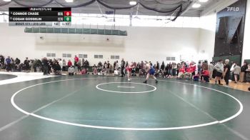 215 lbs Round Of 16 - Connor Chase, Berlin vs Cogan Gosselin, Ellis Tech