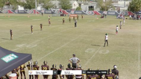 N.E.O vs. New Haven - 2024 Pop Warner Football Super Bowl