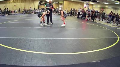 66 lbs 3rd Place - Emma Munson, Lawc vs Kendley Day, Wasatch WC