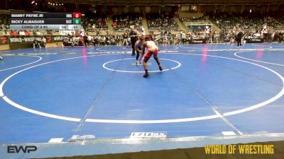 92 lbs Consi Of 8 #2 - Manny Payne Jr, HURRICANE WRESTLING ACADEMY vs Ricky Almaguer, Victory Wrestling - Central WA