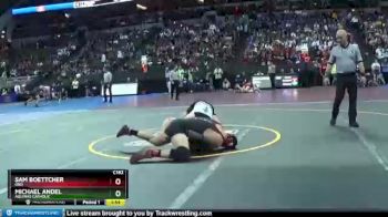 Champ. Round 1 - Sam Boettcher, Ord vs Michael Andel, Aquinas Catholic