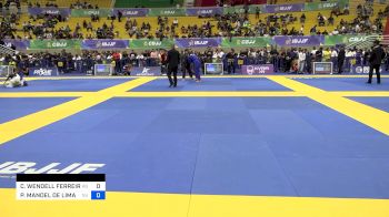 CARLOS WENDELL FERREIRA ALVES vs PEDRO MANOEL DE LIMA PEREIRA 2024 Brasileiro Jiu-Jitsu IBJJF