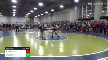 100 lbs Semifinal - Mina Trinh, Riverton vs Addyson VanCott, Stansbury