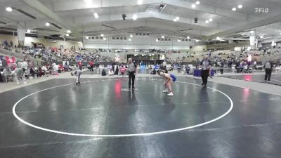 132 lbs Placement (4 Team) - Samuel Comes, Lakeway Christian Academy vs Aiden Miller, Boyd Buchanan High School