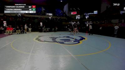 106 lbs Consolation - Stephano Calderon, May River vs Colton Creswell, Aiken