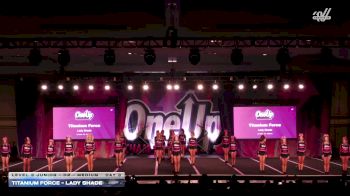Titanium Force - Lady Shade [2026 L3 Junior - D2 - Medium Day 3] 2026 One Up Grand Nationals