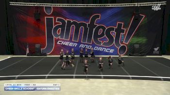 Cheer Skillz Academy - Saturn Sweeties [2025 L2.1 Mini - PREP - D2 Day 1] 2025 JAMfest San Antonio Classic