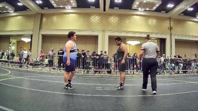 Rr Rnd 4 - Joshua Roybal, Black Cat WC vs Hunter Caban, Somerset