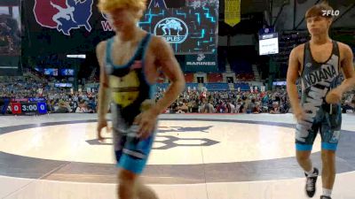 126 lbs Champ. Rd Of 64 - Tanner Telford, UT vs Damian Tebano, NY