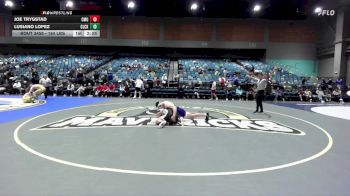 184 lbs Consi Of 8 #2 - Joe Trygstad, Colorado Mesa vs Lusiano Lopez, Clackamas