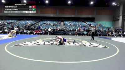 184 lbs Consi Of 8 #2 - Joe Trygstad, Colorado Mesa vs Lusiano Lopez, Clackamas