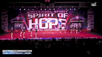 Star Athletics ATL - Crush [2026 L4 Junior Day 1] 2026 Spirit of Hope Grand Nationals