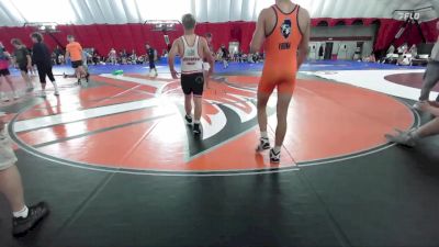 138 lbs Semis & Wb (16 Team) - Justus Vrona, Illinois Top Dawgs Navy vs Tristen Smazal, Marathon