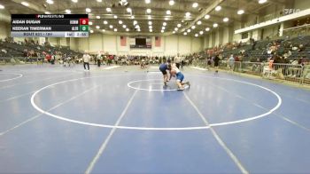 184 lbs Cons. Semi - Aidan Dugan, Merchant Marine vs Keeran Timerman, Alfred State