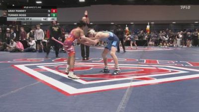 113 lbs Consi Of 4 - Arav Pandey, PA vs Turner Ross, OK