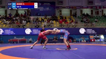 80 kg Repechage - Omer Memedi, North Macedonia vs Darius Sas, Romania