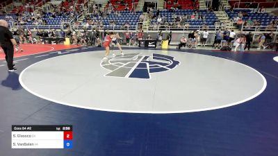 125 lbs Cons 64 #2 - Shelby Glassco, OK vs Sienna VanBalen, PA