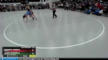 150 lbs Cons. Round 2 - Anthony Agriesti, Florida vs Joseph Pontrelli, Izzy Style Wrestling