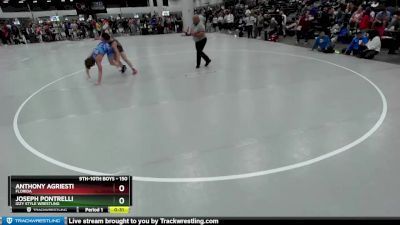 150 lbs Cons. Round 2 - Anthony Agriesti, Florida vs Joseph Pontrelli, Izzy Style Wrestling