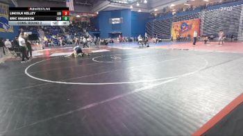 144 lbs Cons. Round 2 - Eric Swanson, Camden Catholic vs Lincoln Kelley, Loudon County