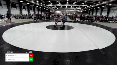 157 lbs Rr Rnd 1 - Taylor Stearns, Castleton vs David Ras, Roger Williams