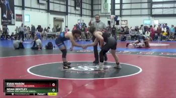 144 lbs Cons. Round 4 - Evan Mason, Cardinal Gibbons High School vs Noah Bentley, Virginia Team Predator Wrestli