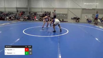 105 lbs Prelims - Damion Ingram, Team USA vs Treshaun Tecson, Team Tulsa NDT