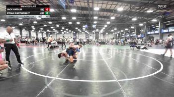 160 lbs Rr Rnd 1 - Jack Vatour, Doughboy Gold vs Ethan Cartwright, All-American Wrestling Club HS