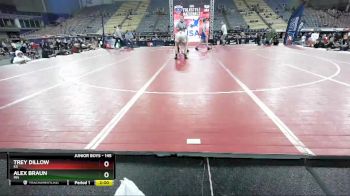 145 lbs Quarterfinal - Alex Braun, MN vs Trey Dillow, KS