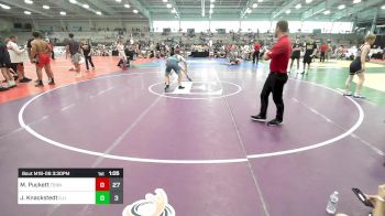 145 lbs Rr Rnd 3 - Malachi Puckett, Tennessee Wrestling Academy vs Joseph Knackstedt, Illinois Menace