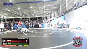 58 lbs Round 4 - Brian King, Bobcat vs Jack White, WTC