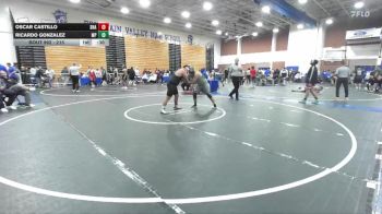 215 lbs Cons. Round 2 - Ricardo Gonzalez, Moorpark vs Oscar Castillo, Santa Ana