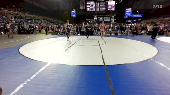 160 lbs Rnd Of 32 - Kale Baumann, Montana vs Ben Smith, Utah