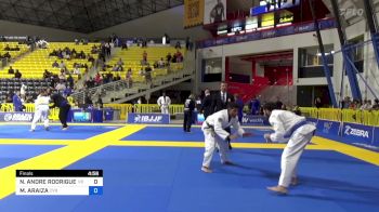 NICOLAS ANDRE RODRIGUEZ vs MICHAEL ARAIZA 2024 Master International IBJJF Jiu-Jitsu North American Championship