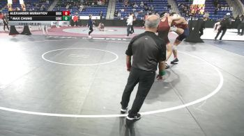 175 lbs Consi Of 8 #2 - Alexander Muravyov, Brookline vs Max Chung, Concord