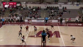 Replay: Sul Ross State vs West Texas A&M | Nov 1 @ 6 PM