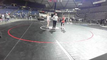 138 lbs Cons. Semi - Parker Warren, Team Newport Tornadoes Wrestling Club vs Jose Fockler, Thurston County Wrestling Club