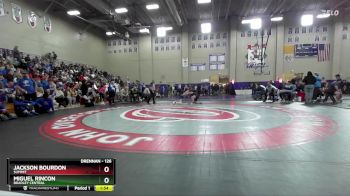 126 lbs Champ. Round 2 - Jackson Bourdon, Summit vs Miguel Rincon, Bradley Central