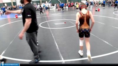 85-92 lbs 5th Place Match - Destrey Woodward, Broken Bow Wrestling Club vs Bryton Stalder, Southern Valley Wrestling