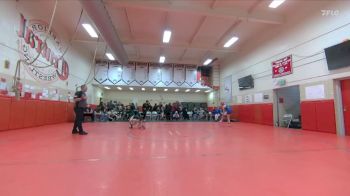 100 lbs Cons. Round 3 - Abi Clay, Moffat County vs Ally Tanner, Mountain Vista