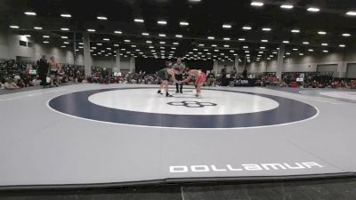 155 lbs Quarters - Beau Brown, Willard Youth Wrestling Club vs Blake Konichek, Prairie Wrestling