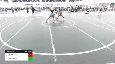 123 lbs Round Of 16 - Jordan Bayne, Rancho Bernardo WC vs Cody Castillo, Montwood WC