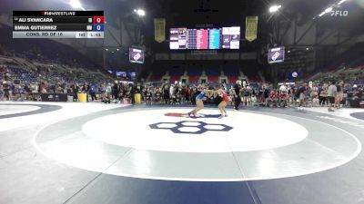110 lbs Cons. Rd Of 16 - Ali Svancara, ID vs Emma Gutierrez, NM