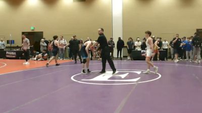 132 lbs Champ. Rd Of 32 - Jacob Richardson, Edge Wrestling vs Emilio Albanese, Grit Mat Club